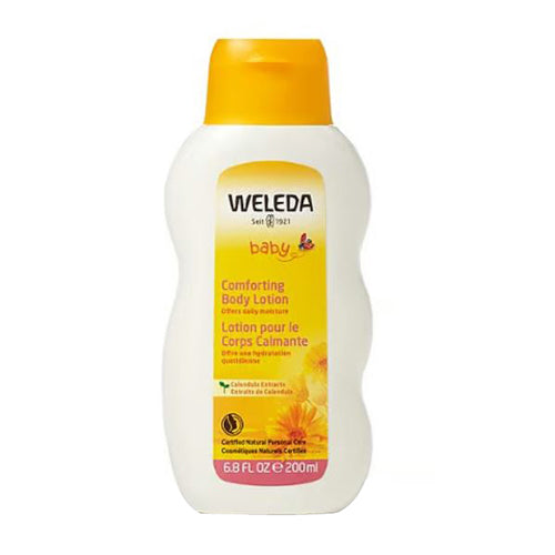 Weleda, Baby Comforting Body Lotion, 6.8 Oz