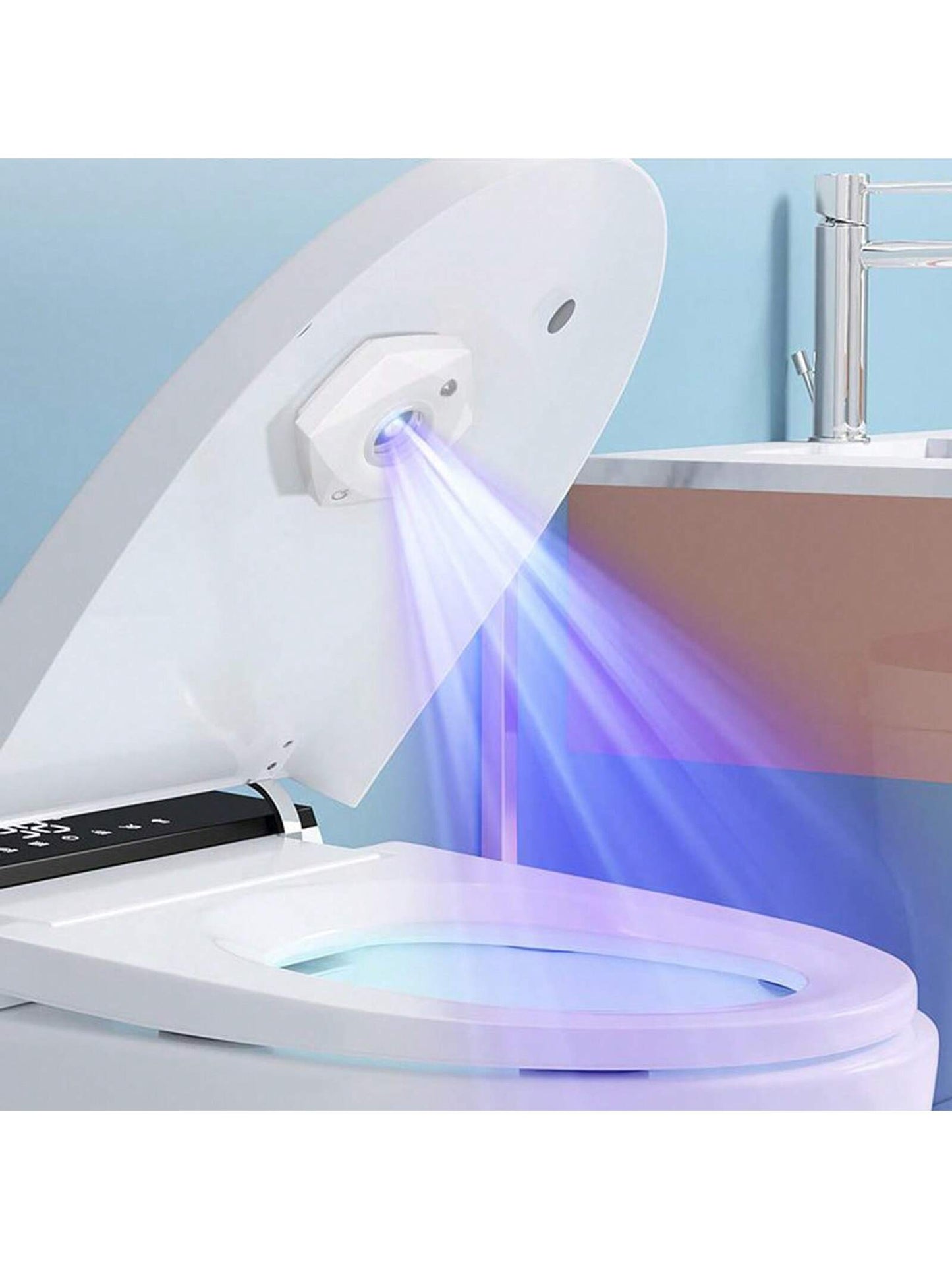 Toilet Bowl Cleaner Light Sanitizer – Kitchen Trash Can Cleaner, Diaper Trash Can Cleaner, Toilet Cleaner, Bathroom Cleaning Supplies