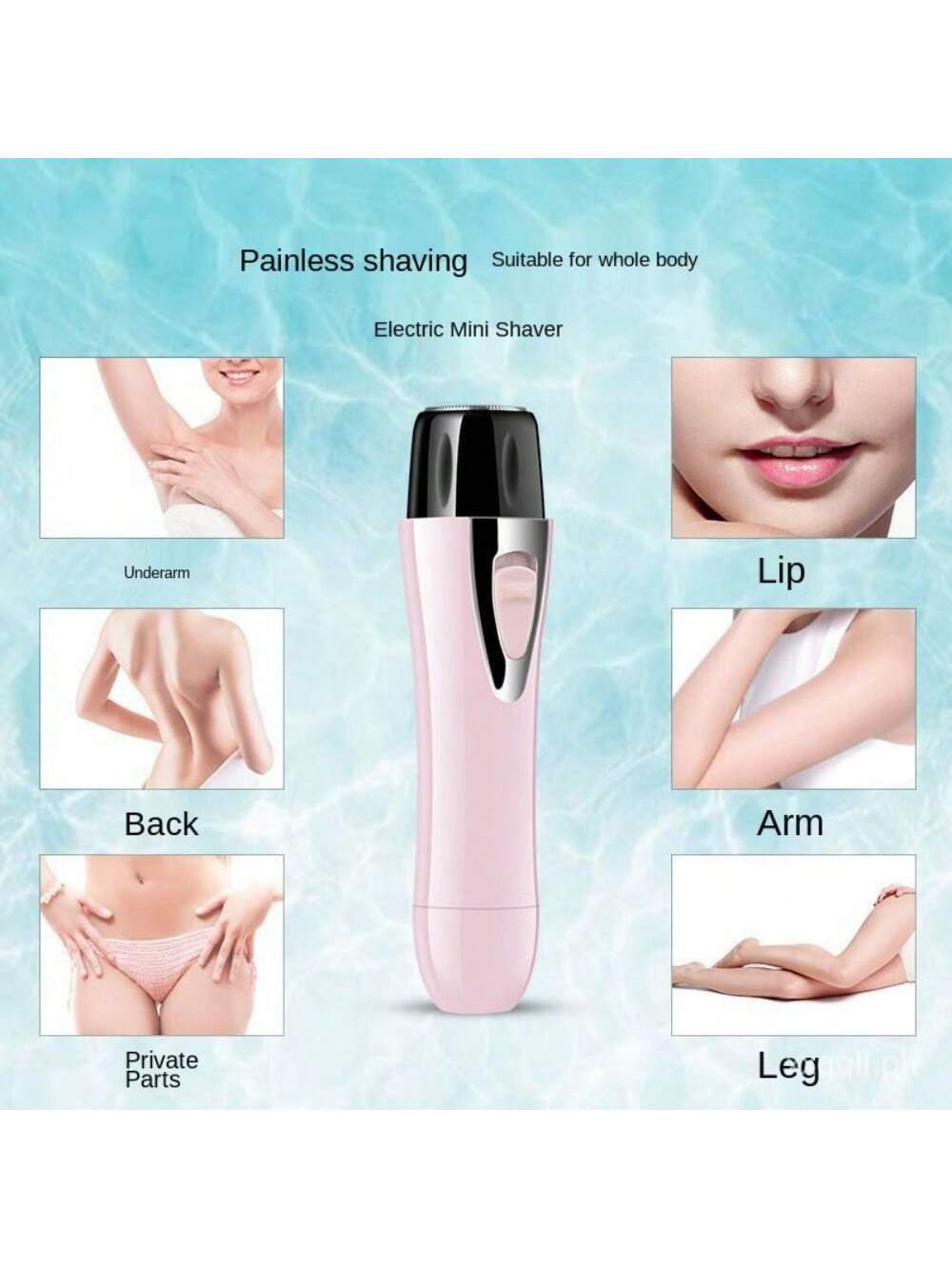 1pc Womens Facial Hair Remover, Hair Removal Device, Best Face Razors/Trimmer/Electric Shaver For Chin/Upper Lip/Peach Fuzz,