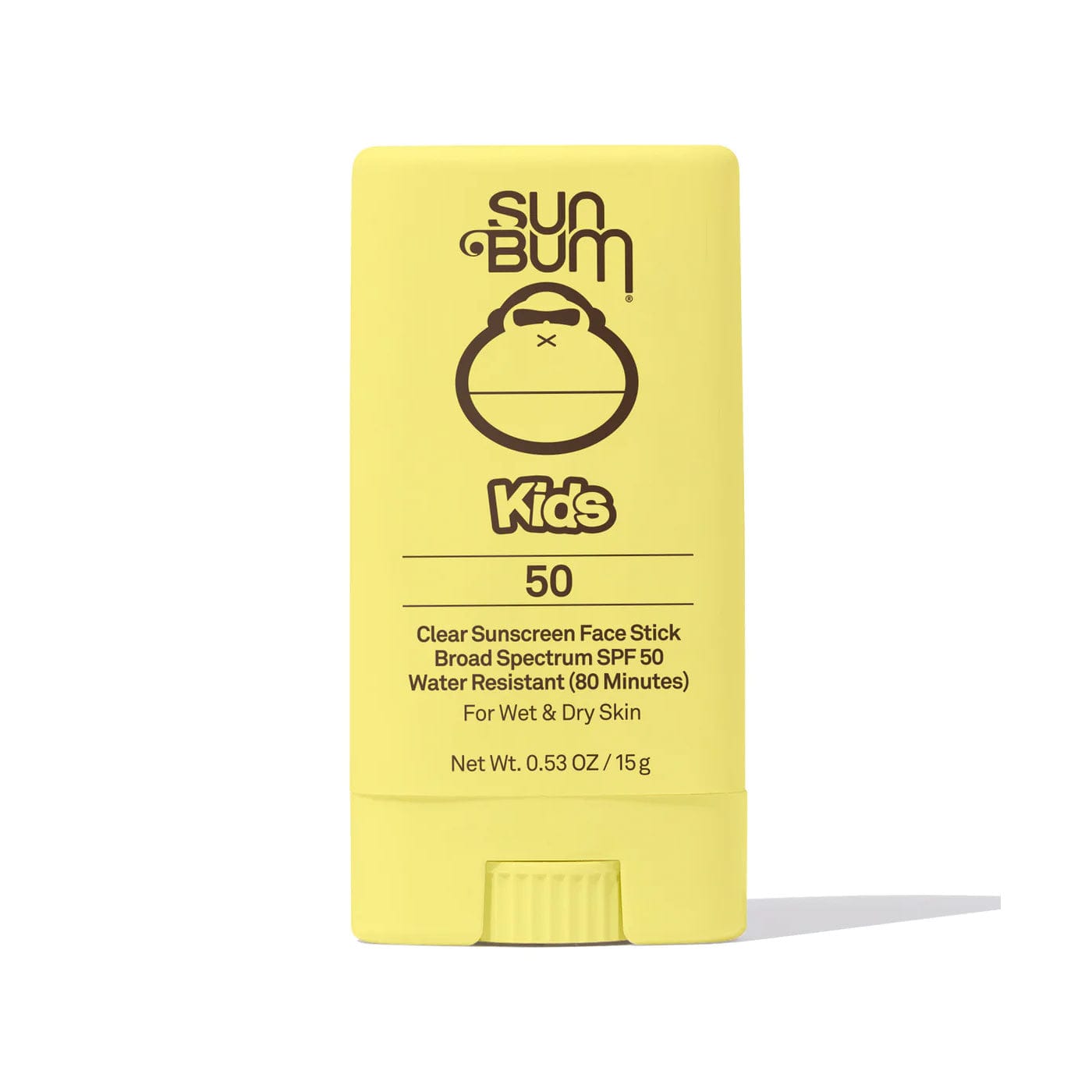 Sun Bum Kids SPF 50 Clear Sunscreen Face Stick