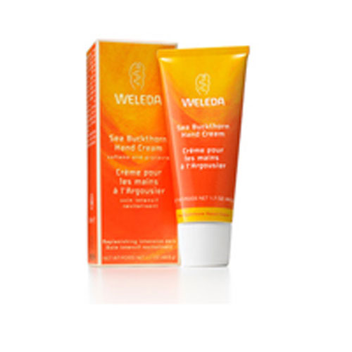 Weleda, Sea Buckthorn Hand Cream, 1.7 oz