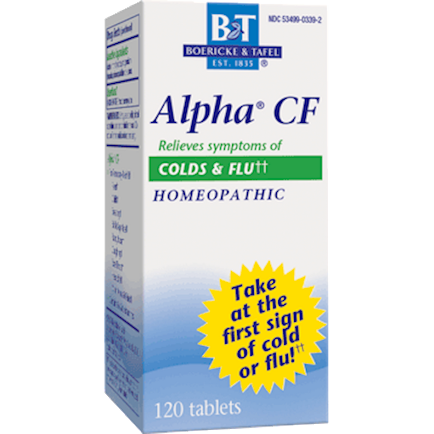 Boericke & Tafel Alpha CF