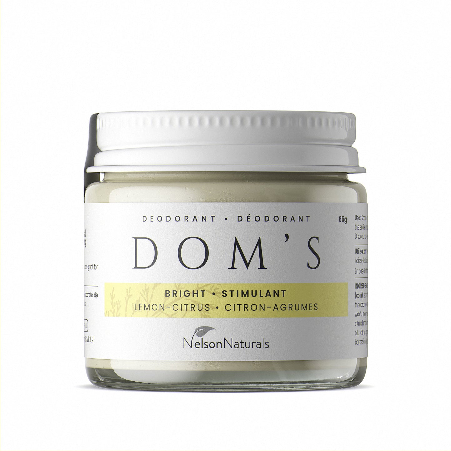 Dom's Deodorant - Bright