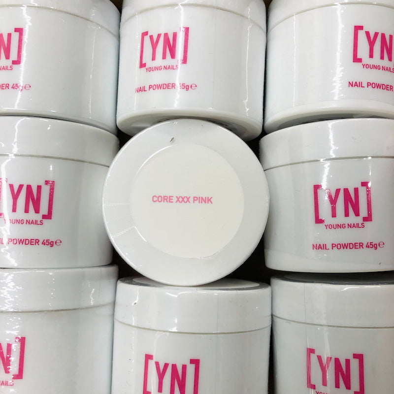 Young Nails Acrylic Powder - Core XXX Pink