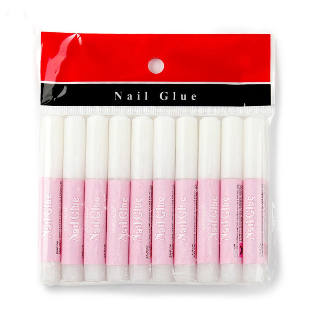 50 PCS Nail Glue