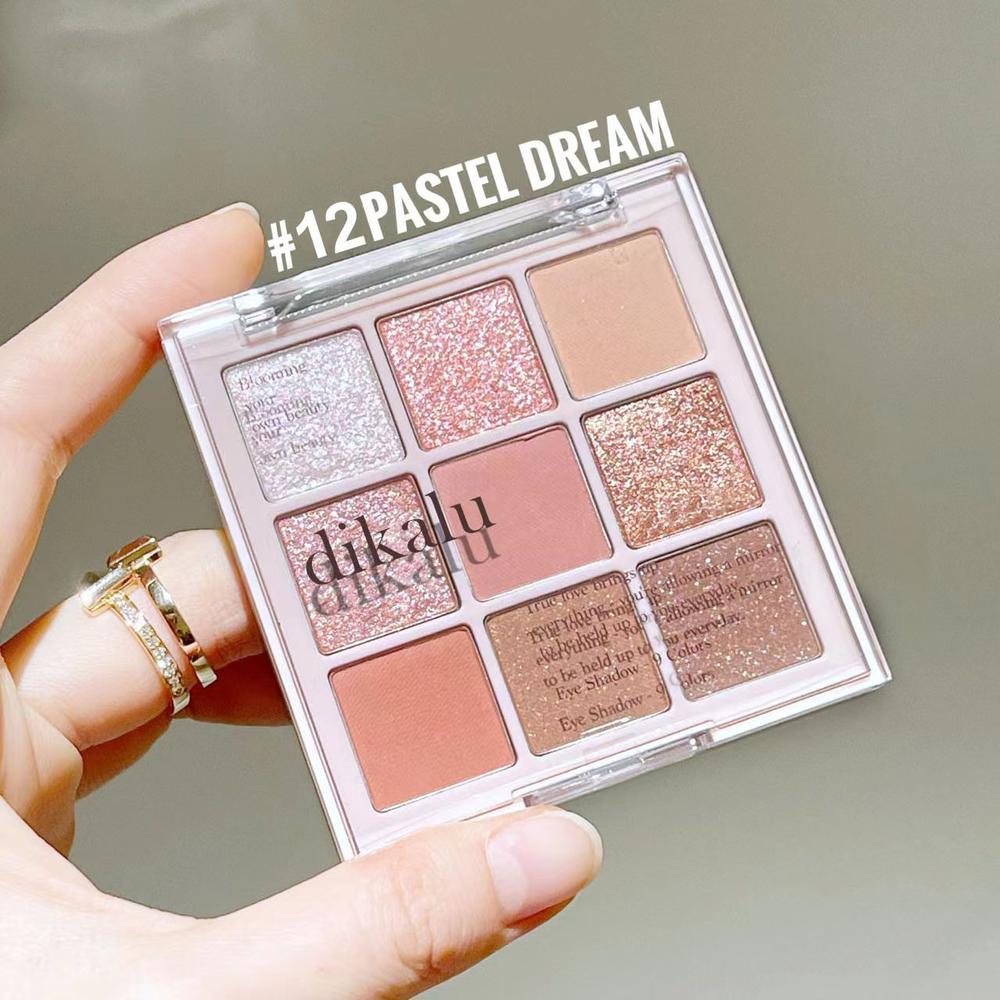 16 Color Eye Shadow Matte Pearlescent Powder Palette