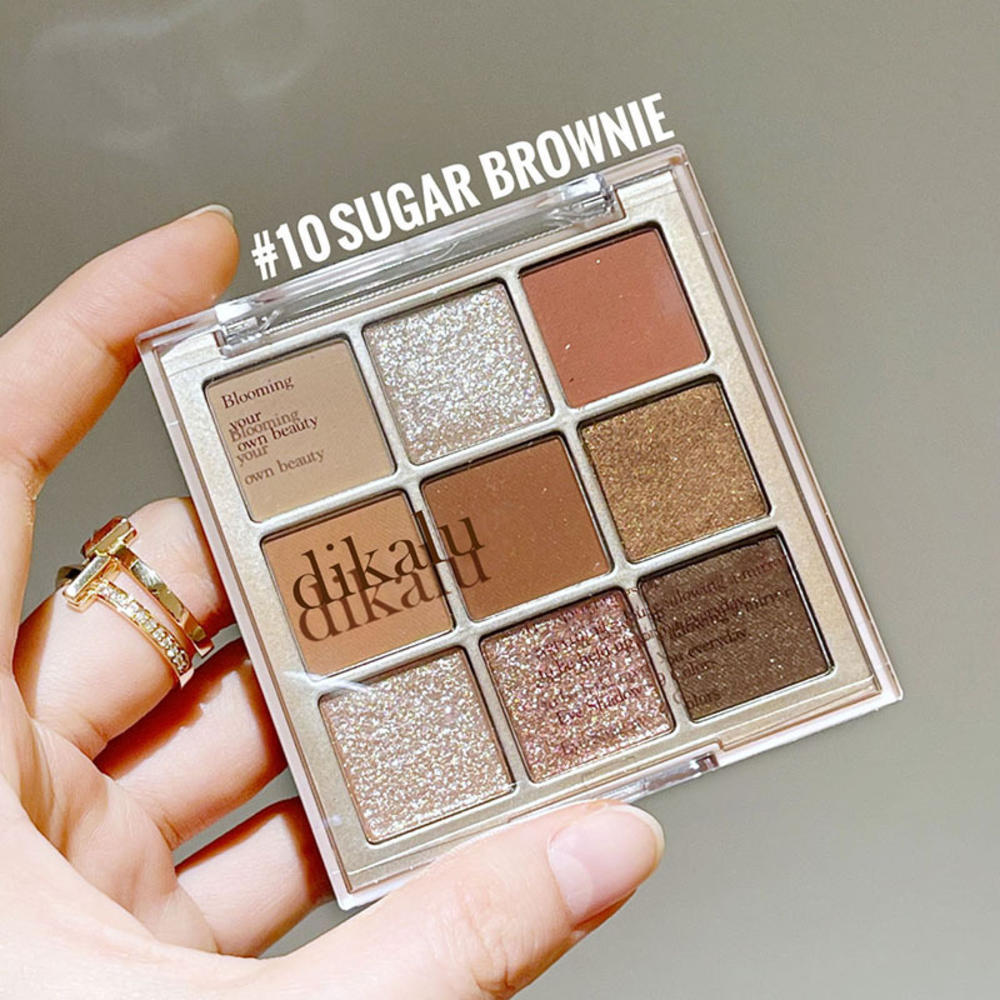 16 Color Eye Shadow Matte Pearlescent Powder Palette