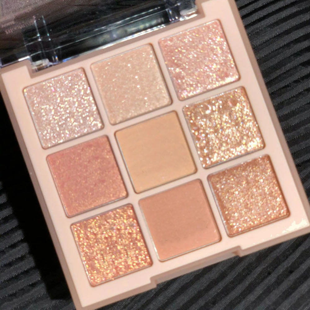 16 Color Eye Shadow Matte Pearlescent Powder Palette
