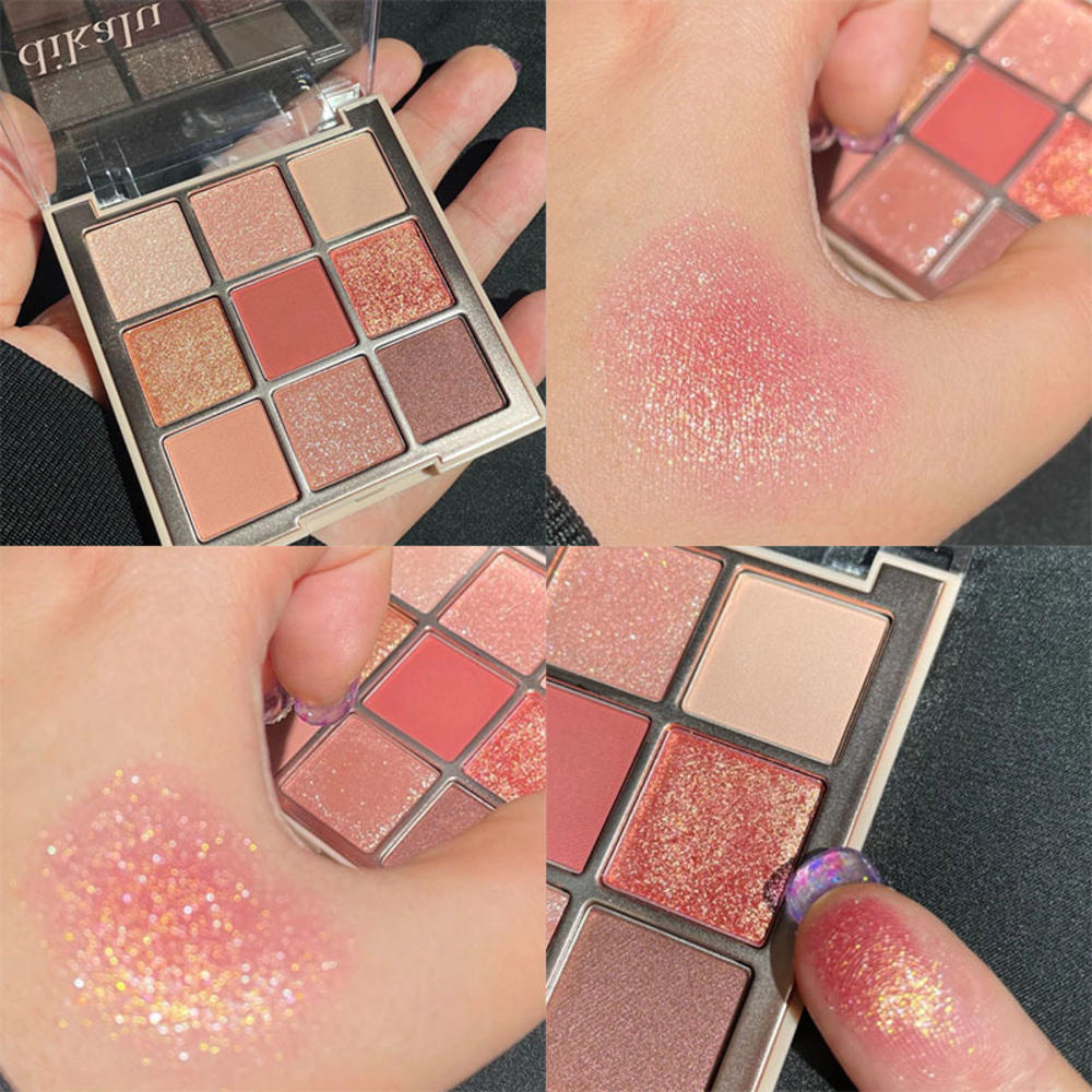 16 Color Eye Shadow Matte Pearlescent Powder Palette