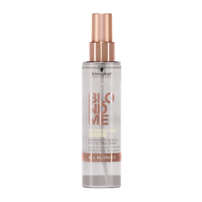 Schwarzkopf Professional BlondMe Detoxifying Treatment Protect Spray