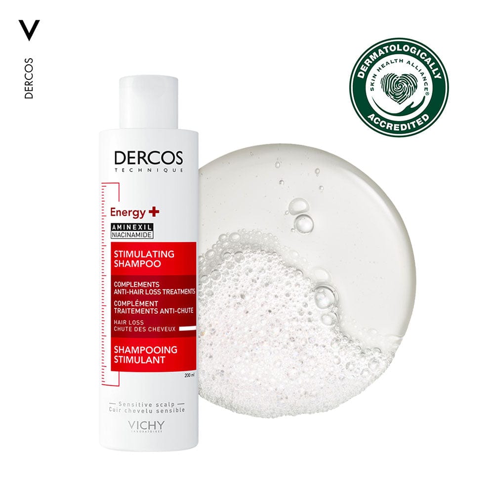 Vichy Dercos Energising Shampoo For Thinning Hair 200ml