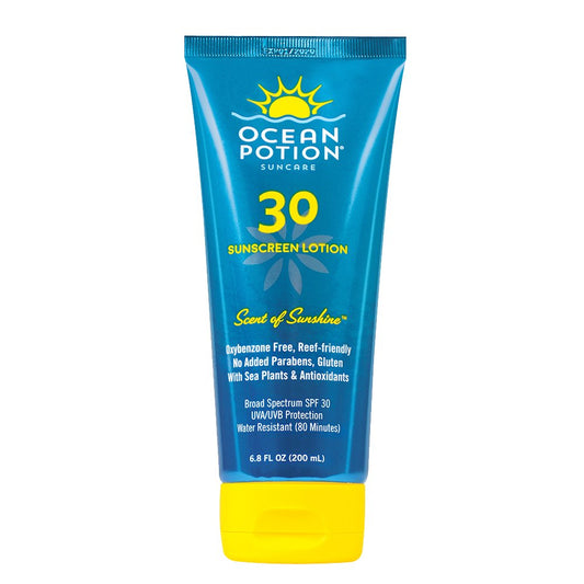 Ocean Potion 11432-400-DM06 Scent of Sunshine Sunscreen Lotion, SPF 30, 6.8 Oz