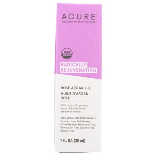 Acure, Rose Argan Oil, 1 Oz
