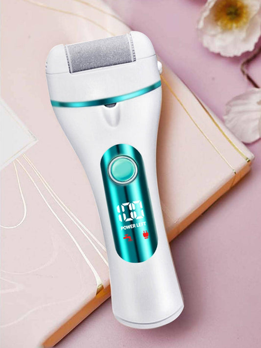 1pc ABS Electronic Foot File, Modern LED Digital Display Foot Dead Skin Remover For Home