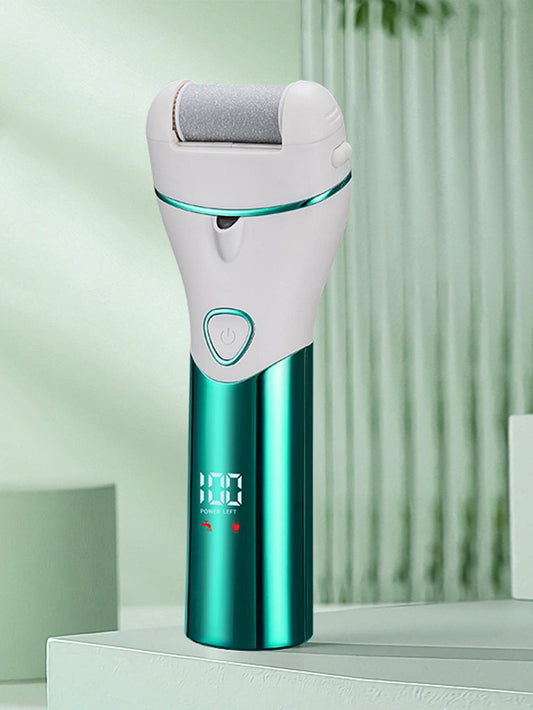 1pc ABS Electronic Foot File, Modern Foot Dead Skin Removal Tool For Home