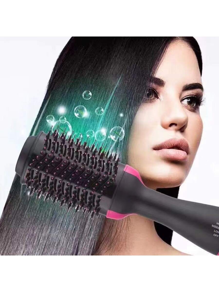 Multifunctional Black Hot Air Comb