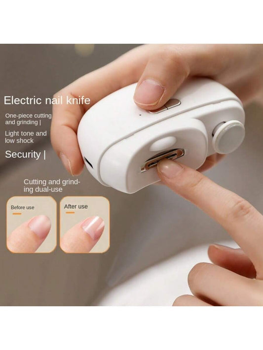 1 Piece 107*38*120mmabs Multifunctional Electric Manicure Device Electric Pedicure Device