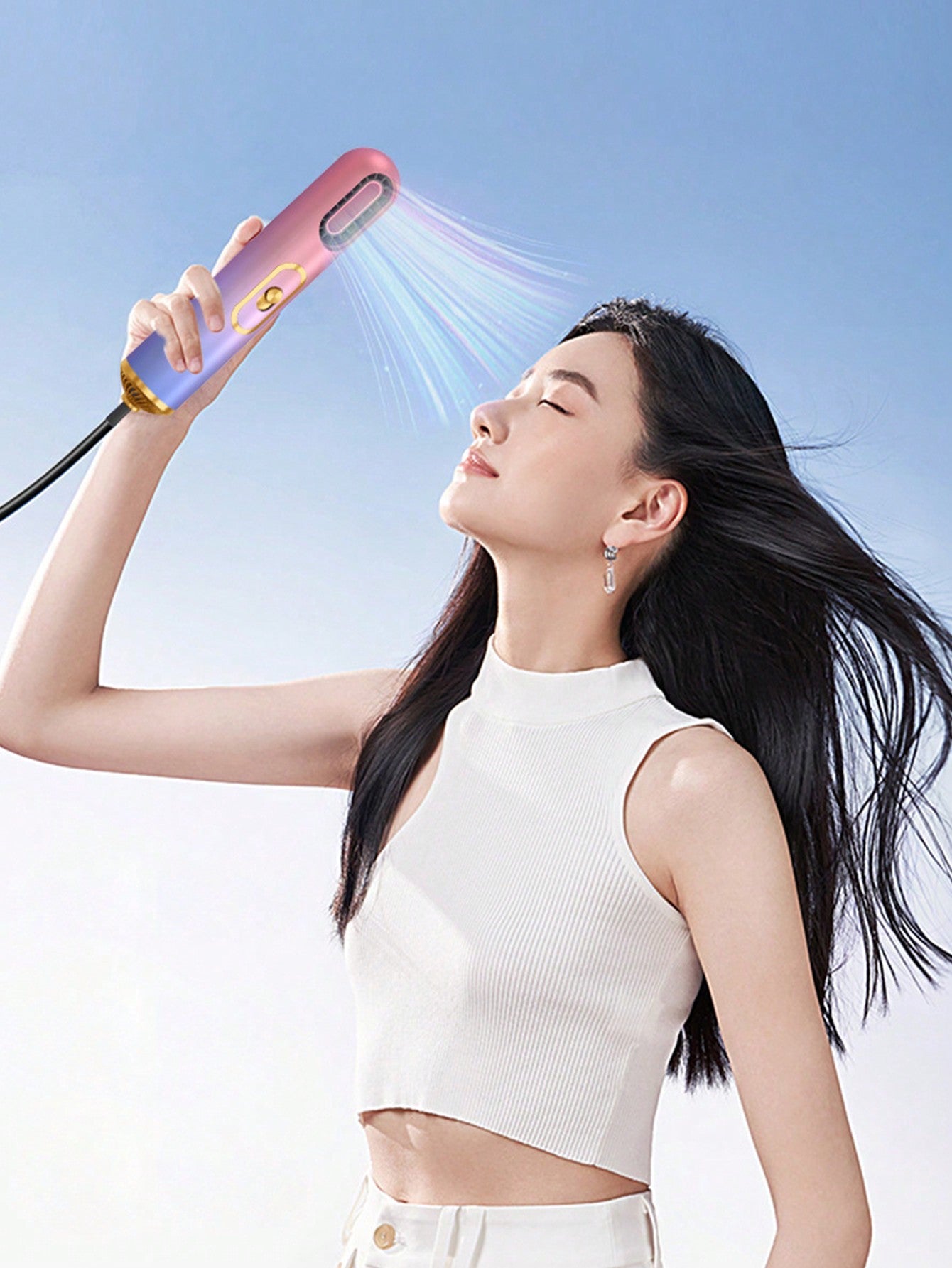3-In-1 Creative Multifunctional Household Hot Air Hair Dryer