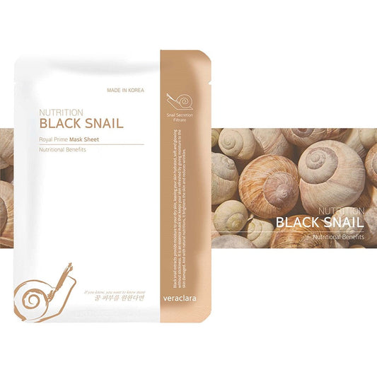 VERACLALA Royal Prime Mash Sheet – Black Snail 23ml X 10EA