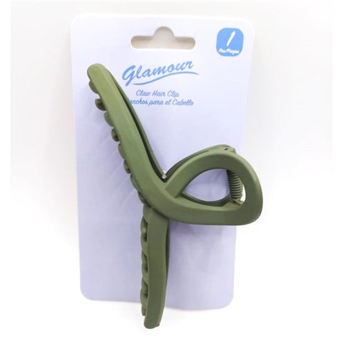 Glamour Single Claw Hair Clip - Assorted Colors