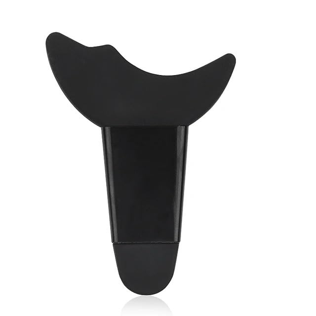 Vanity Vault Multipurpose Mascara Shield Applicator | Reusable Silicone Makeup Eyelash Tool