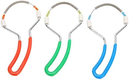 3pcs Spring Facial Hair Remover Women Hair Removal Stick Spring Threading Epilator Removes Hair from Upper Lip, Chin, Cheeks and Neck