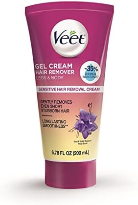 Veet Botanic Inspirations Gel Cream Legs & Body, 6.78 oz
