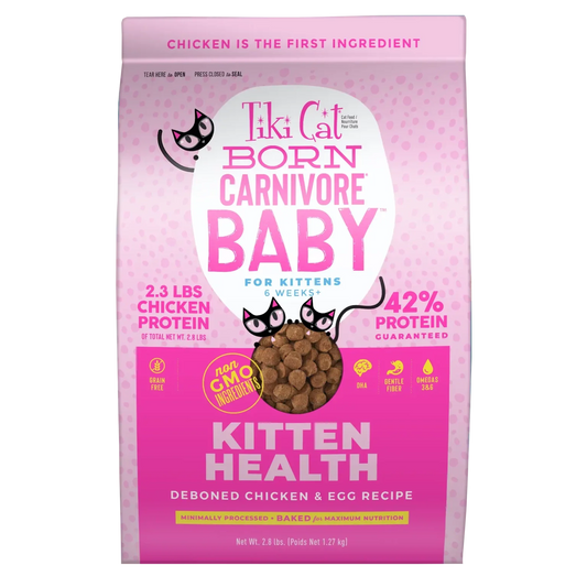 Tiki Cat Born Carnivore Chicken & Egg Kitten