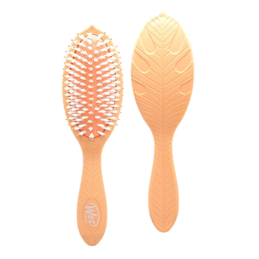 Wet Brush Go Green Coconut Oil Infused Detangling Hair Brush - Pain-Free Ultra-Soft Detangler Bristles Glide Through Tangles with Ease - Protects Against Split Ends