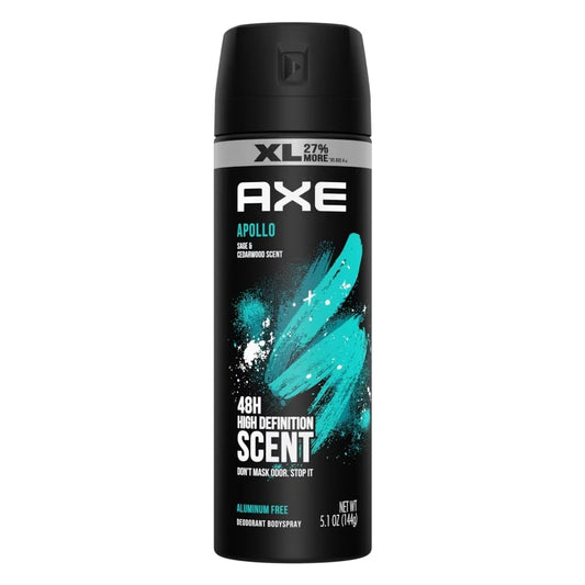 Apollo XL Deodorant Body Spray
