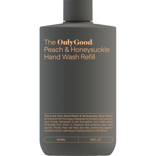 Only Good Peach & Honeysuckle Hand Wash Refill 600ml