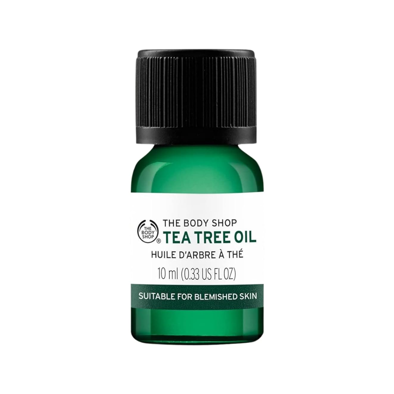 The Body Shop Tea Tree Oil Ð Purifying Vegan Facial Oil For Oily, Blemished Skin Ð 0.33 oz