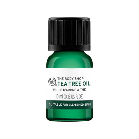 The Body Shop Tea Tree Oil Ð Purifying Vegan Facial Oil For Oily, Blemished Skin Ð 0.33 oz