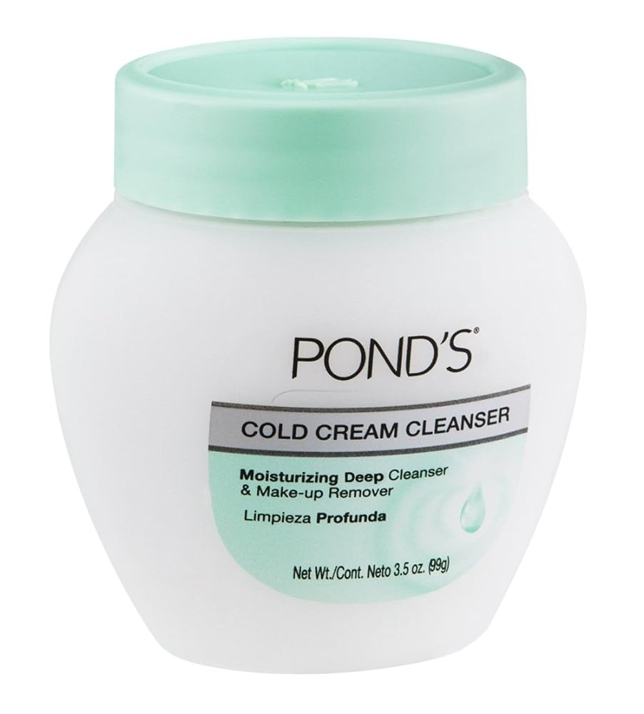 Pond's Cold Cream Cleanser 3.5 oz (Pack of 2)