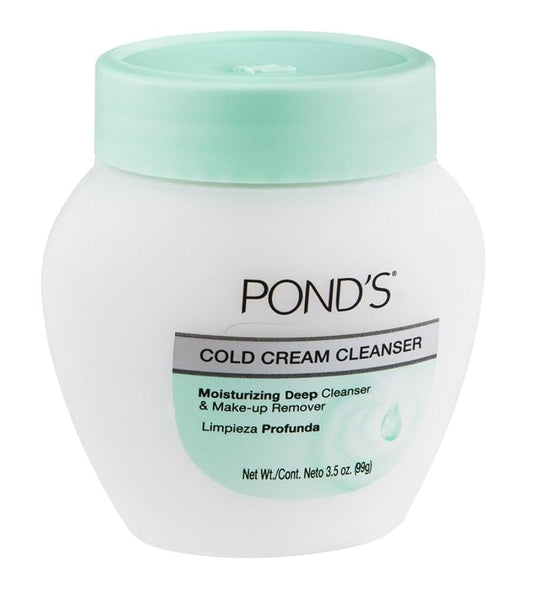 Pond's Cold Cream Cleanser 3.5 oz (Pack of 2)