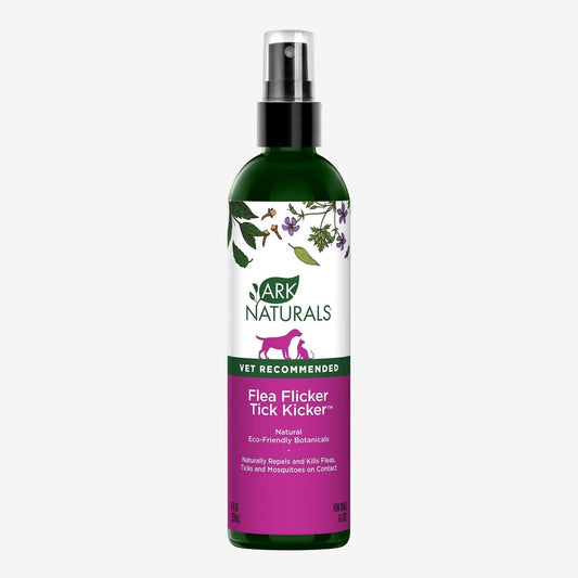 Ark Naturals Flea Flicker! Tick Kicker! Dog & Cat Spray, 8oz, Bottle