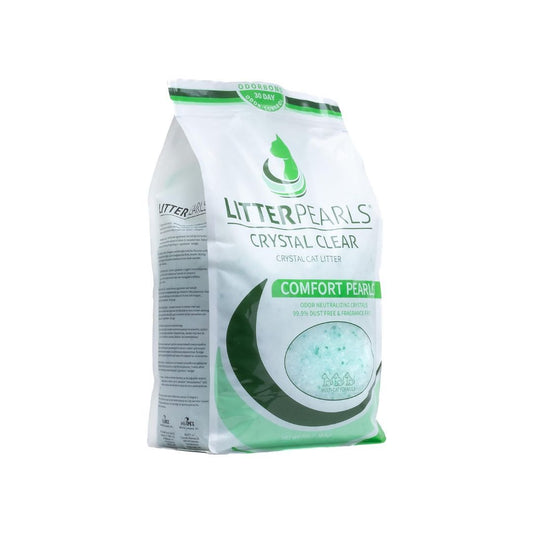 Ultra Pet Crystal Clear Cat Litter 7 lb