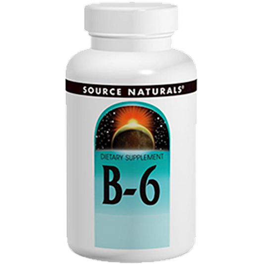Vitamin B-6 50mg