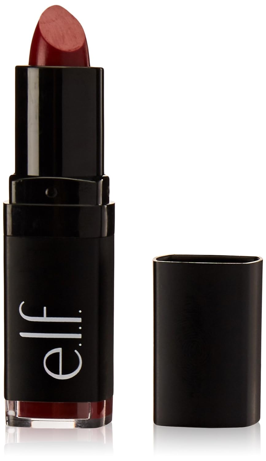 e.l.f. Studio Velvet Matte Lipstick 82675 Ruby Red