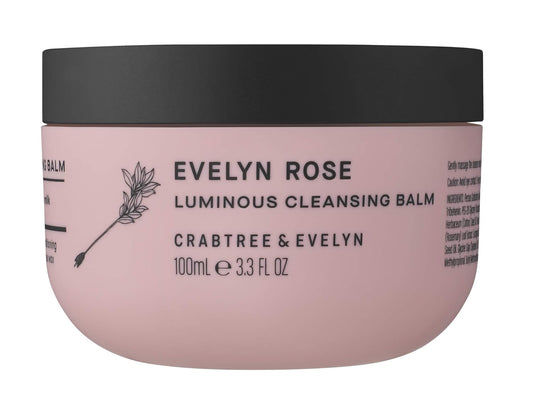 Crabtree & Evelyn - Evelyn Rose Luminous Cleansing Balm (3.3 fl. oz / 100ml)