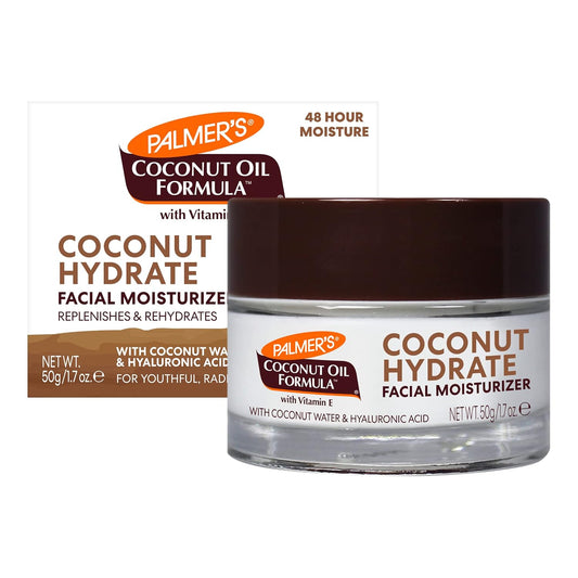 PalmerÕs Coconut Oil Formula Coconut Water Face Moisturizer, 1.7 Ounce Jar