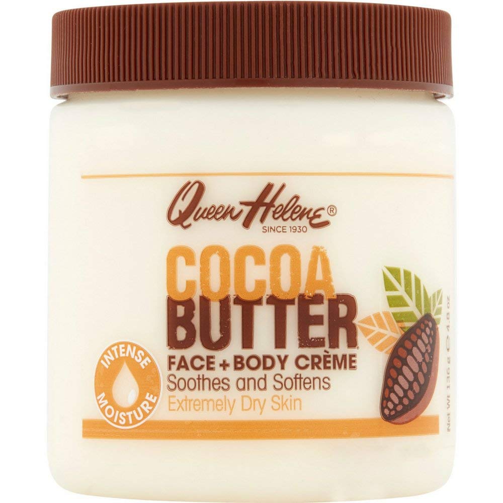 Queen Helene Cocoa Butter Face & Body Cr�me, 4.8 Oz (Packaging May Vary)