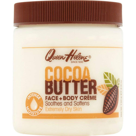 Queen Helene Cocoa Butter Face & Body Cr�me, 4.8 Oz (Packaging May Vary)