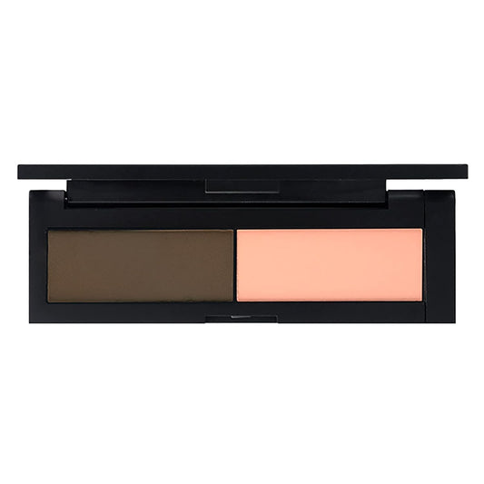 Color Powder Bright Facial And Highlight Facial Beauty Makeup Beautiful Lightweight Versatile Luxurious Adds Glitter Easy To Use Easy Natural under Eye Stick (Orange, One Size)