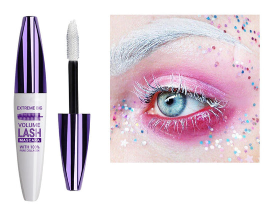 5D Mascara, eye makeup, hypoallergenic and fragrance-free (white)
