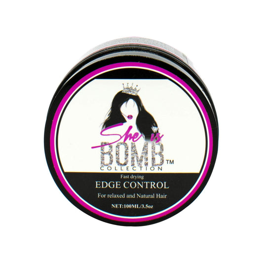 She Is Bomb Collection Edge Control 3.5 Oz.