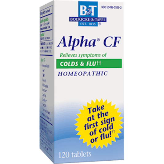 Boericke & Tafel Alpha CF