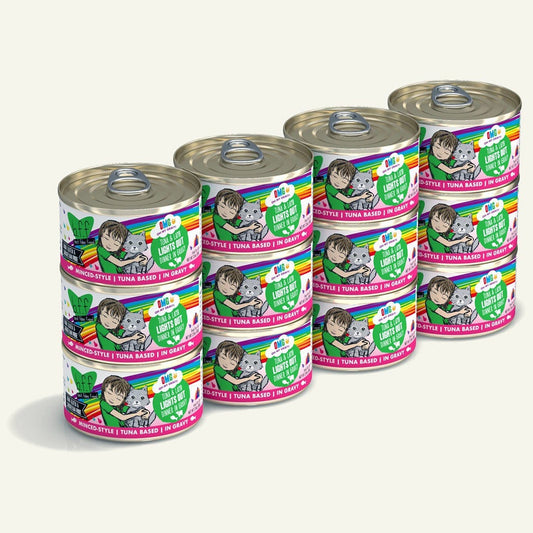 BFF Cat Omg Duck and Tuna Lots-O-Luck! Dinner in Gravy 2.8oz. (Case Of 12)