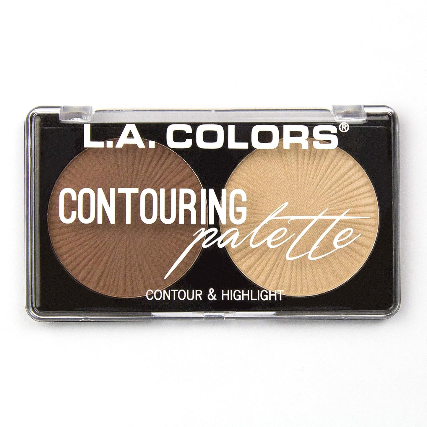 L.a. Colors Contour & Highlighting Palette, Light/medium, 1 Ounce