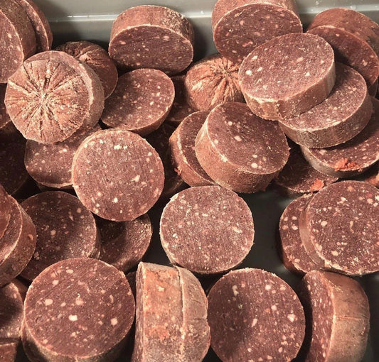 96 Bags Chicken Blend Patties Colton Pickup Only